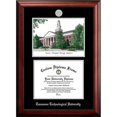 thumbnail image 1 of Campus Images TN998LSED-1185 11 x 8.5 in. Tennessee Tech University Silver Embossed Diploma Frame with Lithograph, 1 of 1
