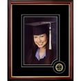 thumbnail image 1 of Campus Images TN999CSPF 5 x 7 in. Middle Tennessee State University Graduate Portrait Satin Mahogany Frame, 1 of 1