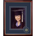 thumbnail image 1 of Campus Images TX944CSPF 5 x 7 in. Southern Methodist University Graduate Portrait Satin Mahogany Frame, 1 of 1