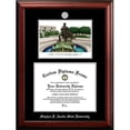 thumbnail image 1 of Campus Images TX945LSED-1411 14 x 11 in. Stephen F Austin State University Silver Embossed Diploma Frame with Lithograph, 1 of 1