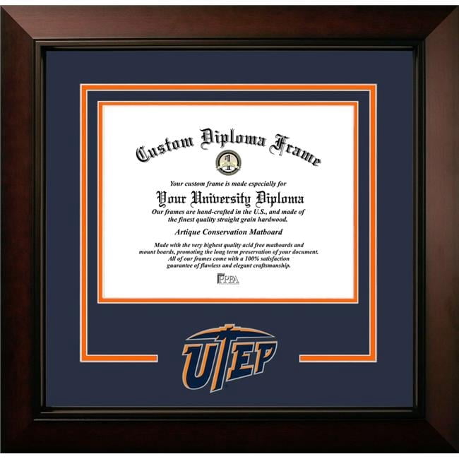 Campus Images Grand Canyon University Diploma Frame - 11x8.5 Inch Legacy Black Cherry With Gold Seal