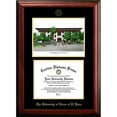 thumbnail image 1 of Campus Images TX951LGED-1185 8.5 x 11 in. University of Texas, El Paso Gold Embossed Diploma Satin Mahogany Frame with Lithograph, 1 of 1