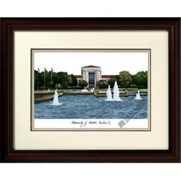 Campus Images TX954R 18'' x 14'' University of Houston Alumnus Frame