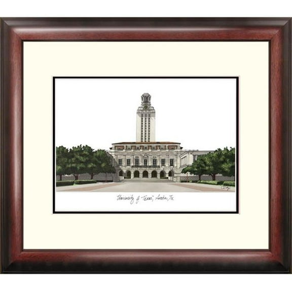 Campus Images TX959R 18'' x 14'' University of Texas Austin Alumnus
