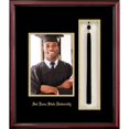 thumbnail image 1 of Campus Images TX9845x7PTPC 5 x 7 in. Sul Ross State University Portrait Frame with Tassel Box Petite Cherry, 1 of 1