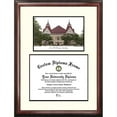 thumbnail image 1 of Campus Images  Texas State  San MarcosScholar Diploma Frame Lithograph with Diploma, 1 of 1