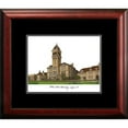 thumbnail image 1 of Campus Images UT997A 14 x 18 in. Utah State University Academic Satin Mahogany Framed Lithograph, 1 of 1