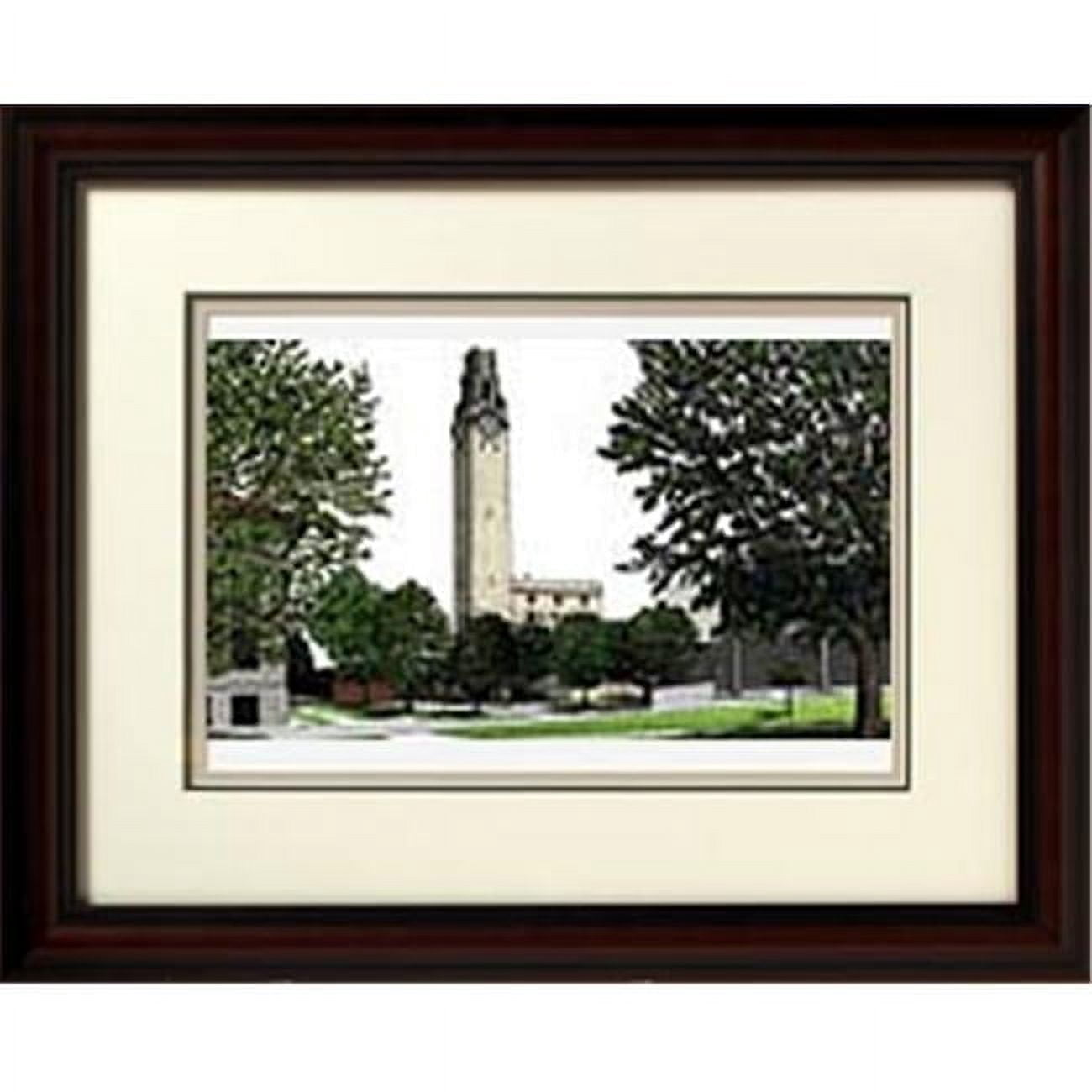 Campus Images MI985R 18'' x 14'' University of Detroit Mercy Alumnus