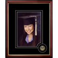 thumbnail image 1 of Campus Images VA983CSPF 5 x 7 in. Virginia Commonwealth University Graduate Portrait Satin Mahogany Frame, 1 of 1