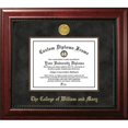 thumbnail image 1 of Campus Images VA991EXM-1310 10 x 13 in. College of William & Mary Executive Diploma Mahogany Frame, 1 of 1