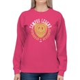 thumbnail image 1 of Campus Legend Shield - Retro College Graphic Women's Sweatshirt, 1 of 4