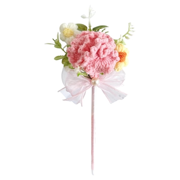 Campus Life,Artificial Flower Pen Faux Floral Ballpoint Pen Writing Tool For Journal Planner Office And Home Desk Decoration