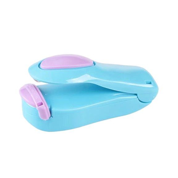 Campus Life,Mini Bag Sealer Portable Heat Sealing Machine Handheld Plastic Bag Sealer For Snack And Food Storage