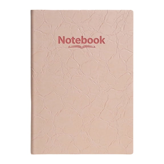 Campus Notebooks College Ruled, A5 Leather Notebook, Hardcover Notebooks for Work, Class Notes, Daily, Quick Records and Jotting Down, 160 Page, A