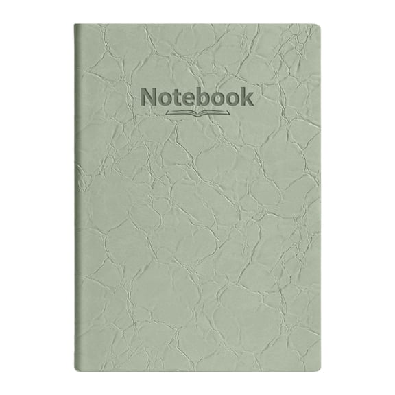 Campus Notebooks College Ruled, A5 Leather Notebook, Hardcover Notebooks for Work, Class Notes, Daily, Quick Records and Jotting Down, 160 Page, B