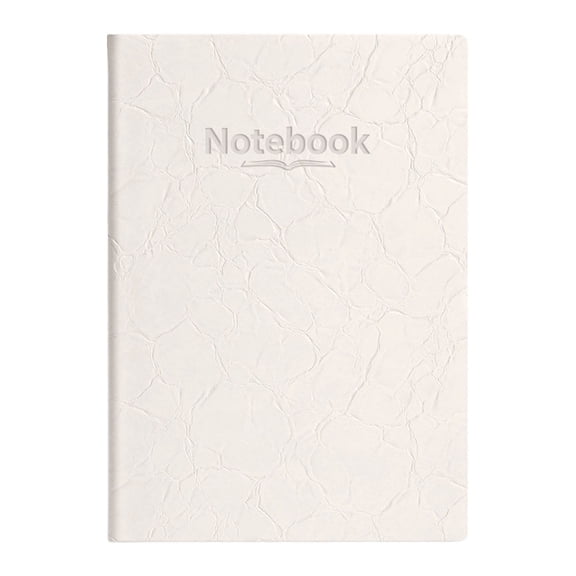 Campus Notebooks College Ruled, A5 Leather Notebook, Hardcover Notebooks for Work, Class Notes, Daily, Quick Records and Jotting Down, 160 Page, F