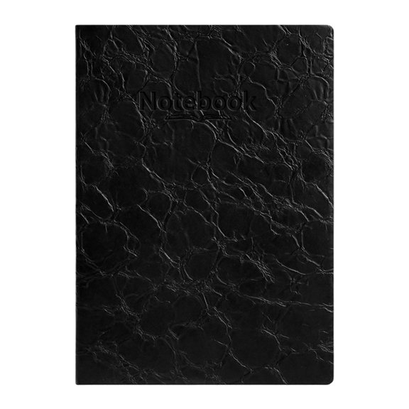 Campus Notebooks College Ruled, A5 Leather Notebook, Hardcover Notebooks for Work, Class Notes, Daily, Quick Records and Jotting Down, 160 Page, G