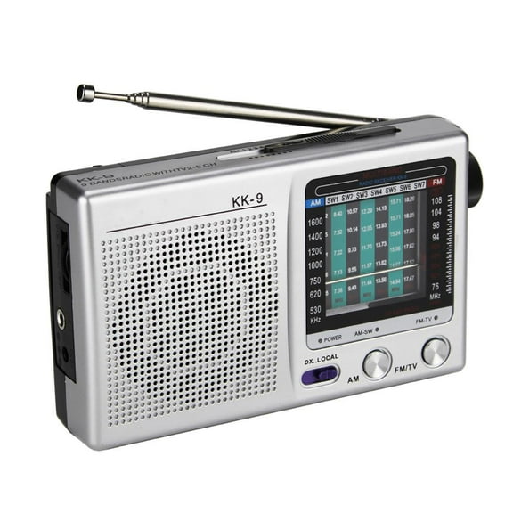 Campus Radio with PVC Panel for Clear Sound and Eco-Friendly Design