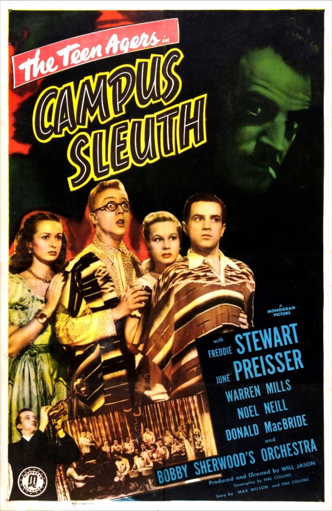 Campus Sleuth U Canvas Art - (24 x 36)
