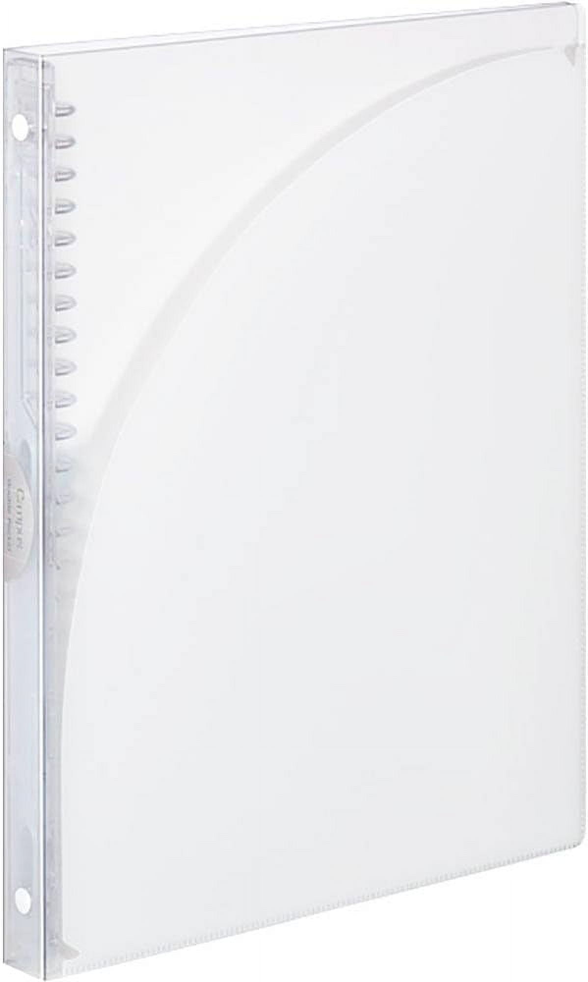 Campus Slide Binder, Adapt Slim, Double Pockets, B5, 26 Holes, Up To 65