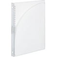 Campus Slide Binder, Adapt Slim, Double Pockets, B5, 26 Holes, Up To 65