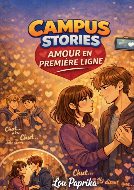 Campus Stories Amour en premiere ligne: Une histoire emotionnelle et addictive pour les adolescents et jeunes adultes qu, (Paperback)