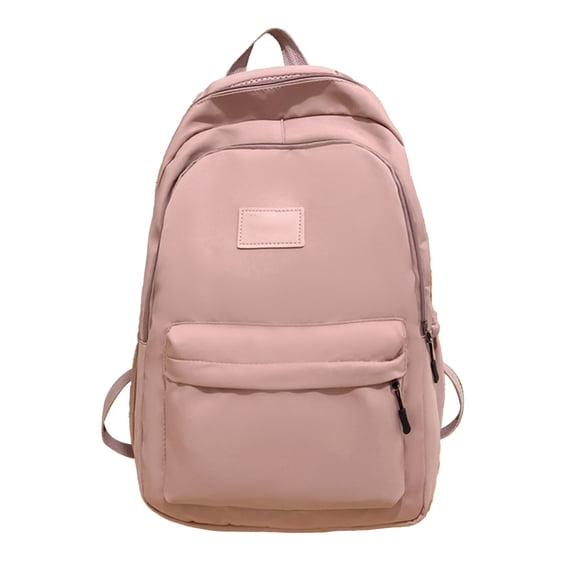 Campus Style Large Capacity Backpack, Simple Versatile Youngster Bookbag, Multi-Pocket Organizer Campus Bag, Suitable for Middle Campus and College Daily Use, Durable Carryall for Youngsters