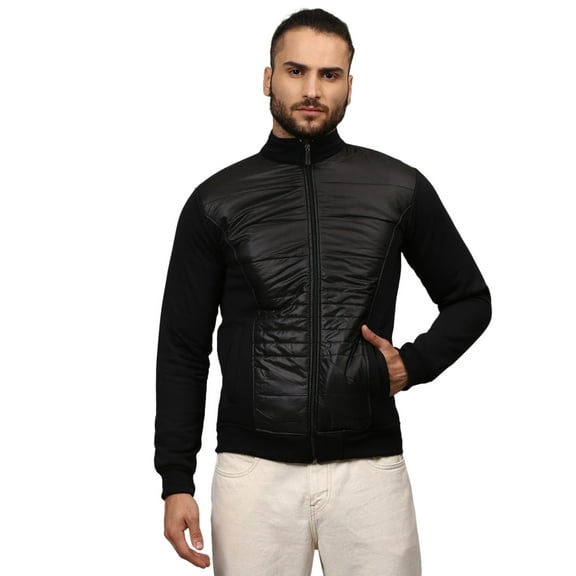 Campus Sutra Men Full Sleeve Stylish Windcheater Casual Bomber Jacket