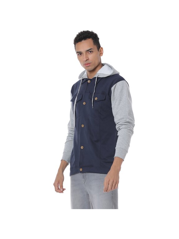 Men Full Sleeve Stylish Windcheater Casual Jacket