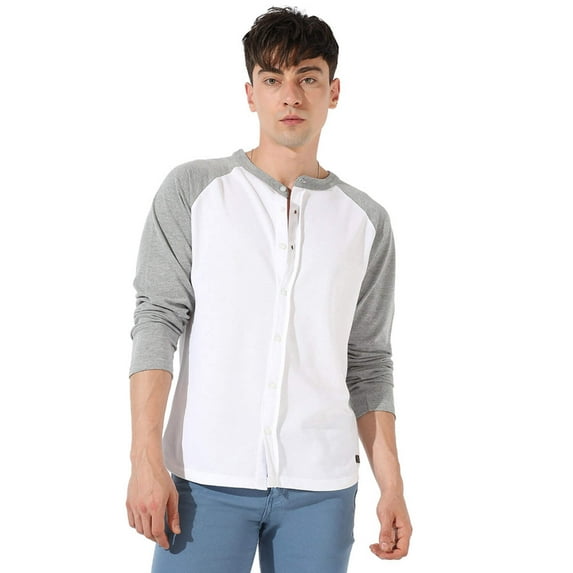Campus Sutra Men Solid Full Sleeve Casual Shirts