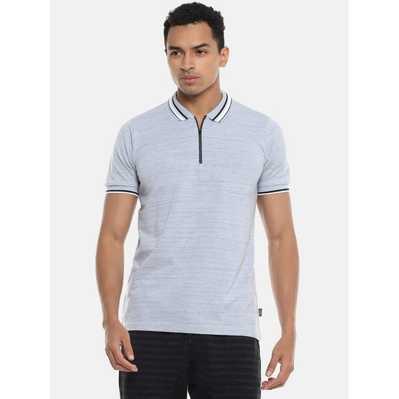 Campus Sutra Men Solid Stylish Casual Polo T-Shirt