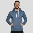 thumbnail image 1 of Campus Sutra Men Solid Stylish Full Sleeve Casual Hooded Sweatshirts, 1 of 3