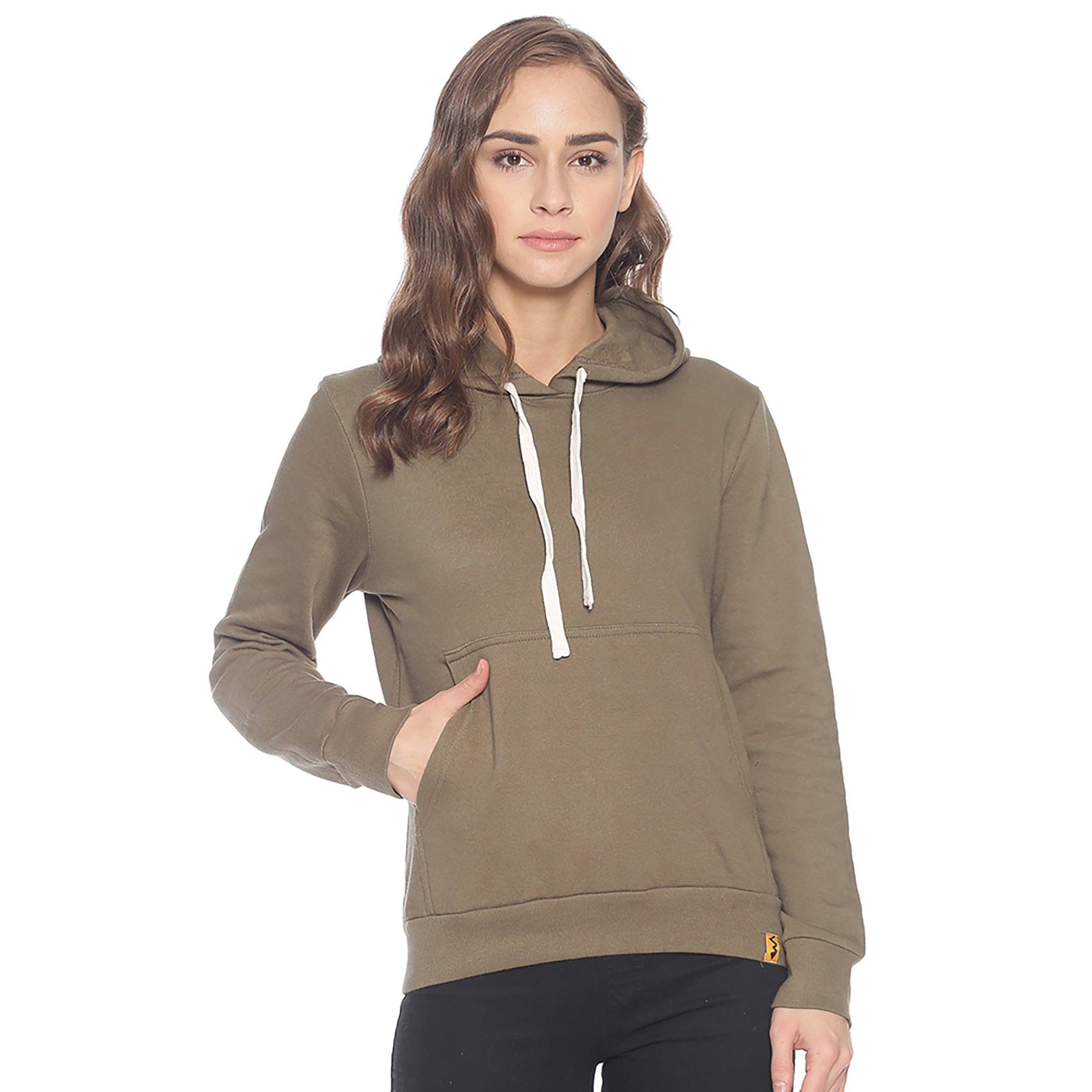 Campus Sutra Men Zipper Solid Full Sleeve Stylish Casual Hooded Sweatshirts  - Walmart.com