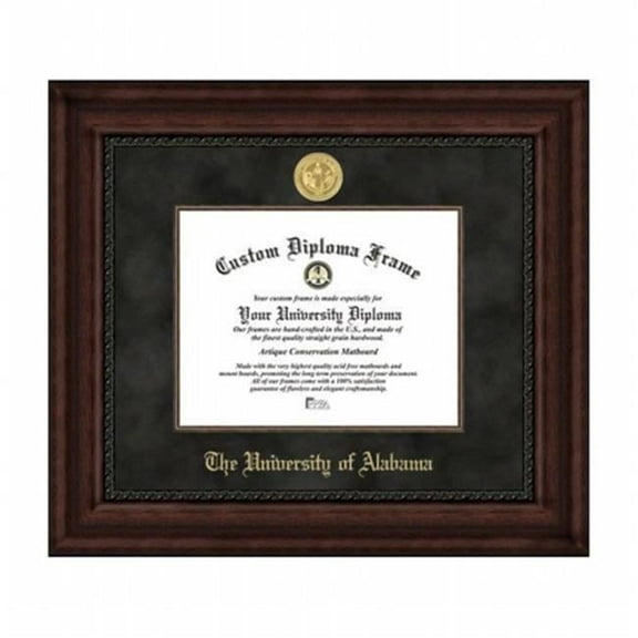 Campusimages AL993EXM University of Alabama Executive Diploma Frame