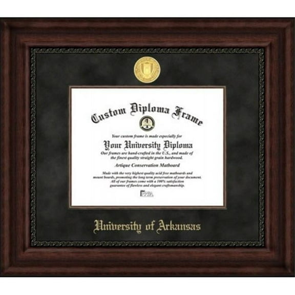 Campusimages AR999EXM University of Arkansas Executive Diploma Frame