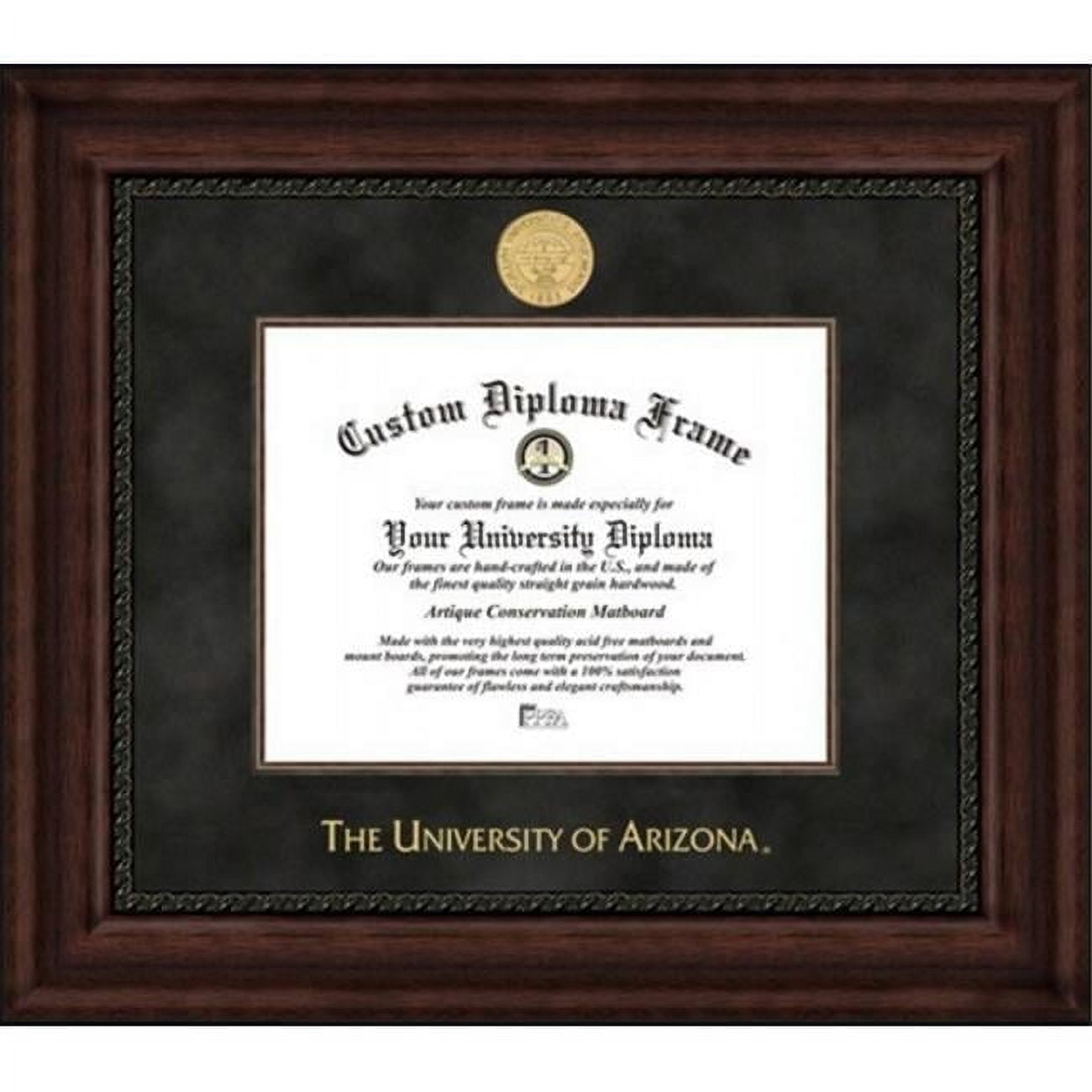 Campusimages AZ996EXM University of Arizona Executive Diploma Frame
