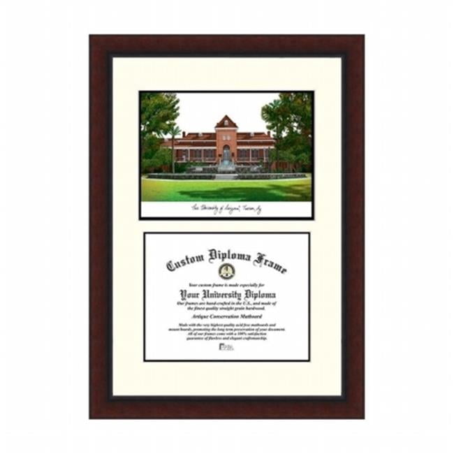 Campusimages AZ996LV University of Arizona Legacy Scholar Diploma Frame