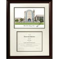 thumbnail image 1 of Campusimages TX969LR Abilene Christian University Legacy Alumnus Framed Lithograph, 1 of 7