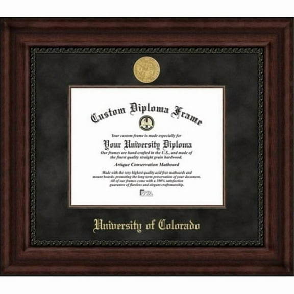 Campusimages CO995EXM Universty of Colorado Executive Diploma Frame