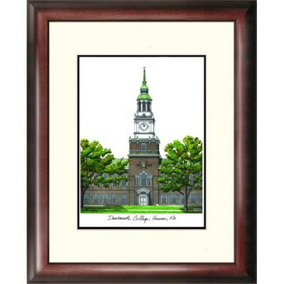 Campusimages Dartmouth College Alumnus Framed Lithograph