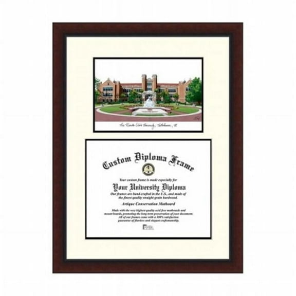 Campusimages FL985LV Florida State University Legacy Scholar Diploma Frame