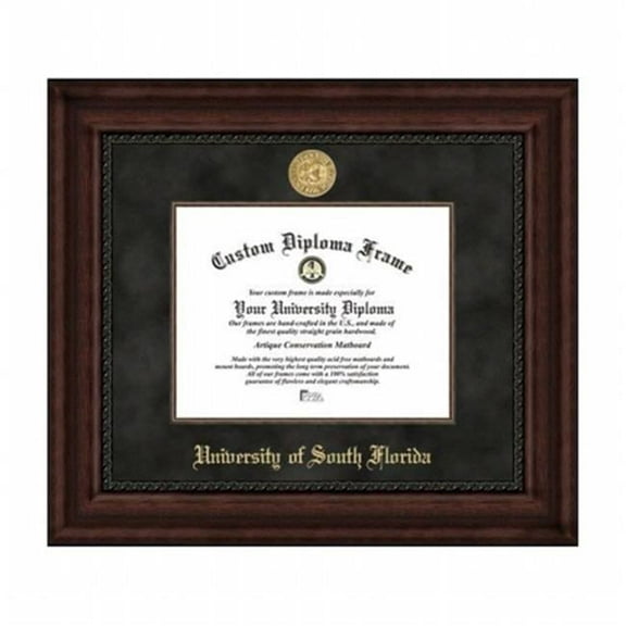 Campusimages FL989EXM University South Florida Executive Diploma Frame
