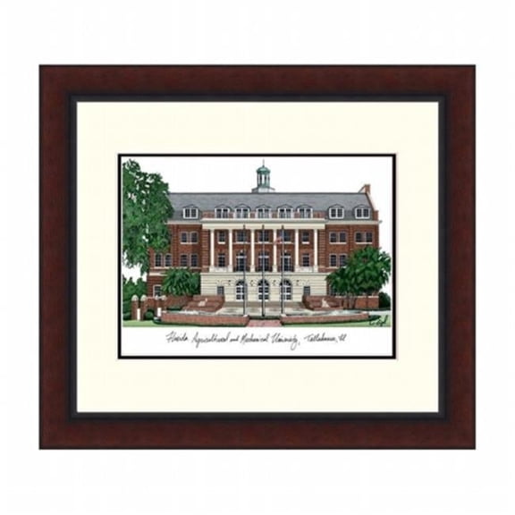 Campusimages FL997LR Florida A & M University Legacy Alumnus Framed Lithograph