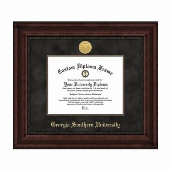 Campusimages GA975EXM Georgia Southern Executive Diploma Frame