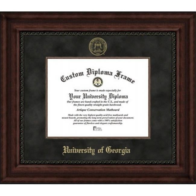 Campusimages GA987EXM University of Georgia Executive Diploma Frame
