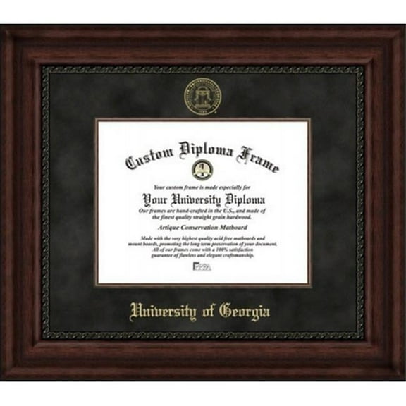 Campusimages GA987EXM University of Georgia Executive Diploma Frame