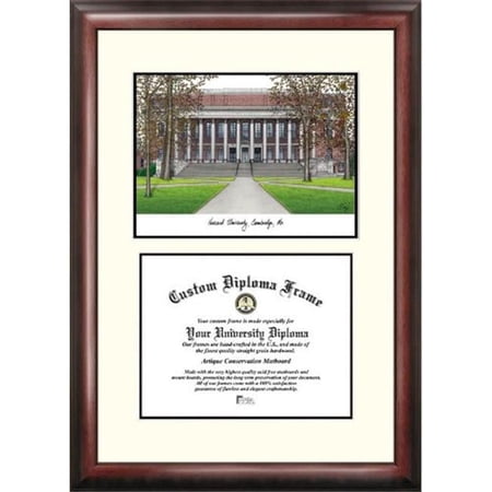 Campusimages Harvard University Legacy Scholar Diploma Frame