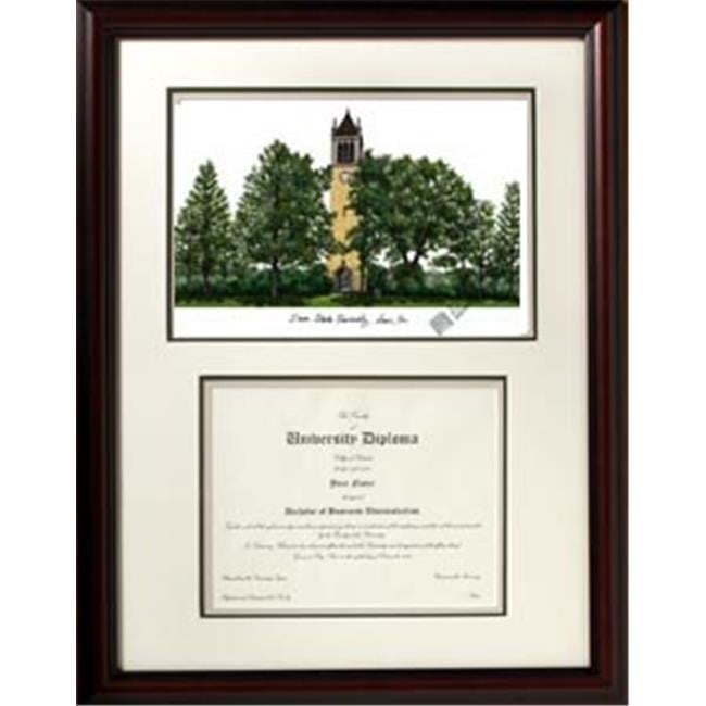 Campusimages IA998EXM Lowa State University Executive Diploma Frame