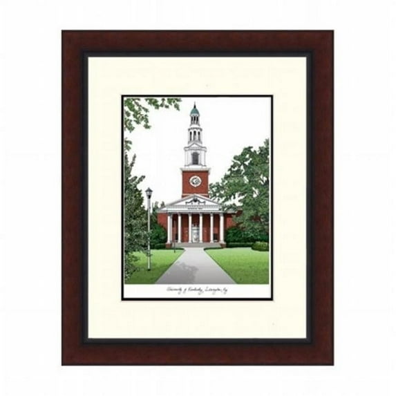Campusimages KY998LR University of Kentucky Legacy Alumnus Framed Lithograph