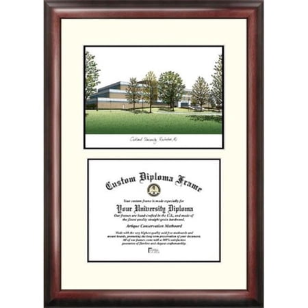 Campusimages MI984LV Oakland University Legacy Scholar Diploma Frame